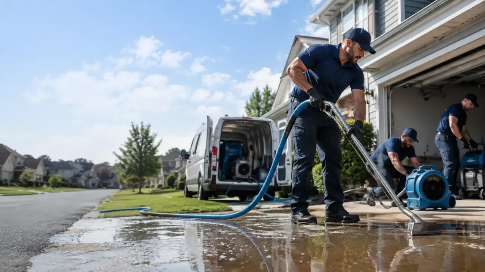 Flood Damage Restoration in Pollocksville, NC